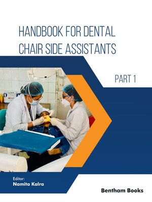 cover image of Handbook for Dental Chair Side Assistants, Part 1